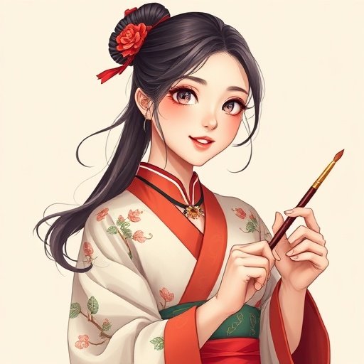 动漫风车团队成员 - 苏檀越，美术总监