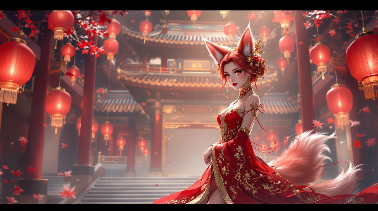 动漫风车精品推荐 - 狐妖小红娘