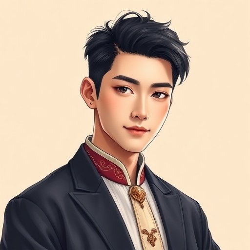 动漫风车团队成员 - 沈清墨，创始人 & CEO