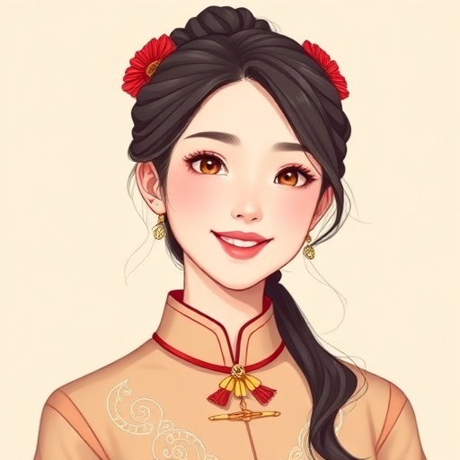 动漫风车团队成员 - 林若兮，首席内容官